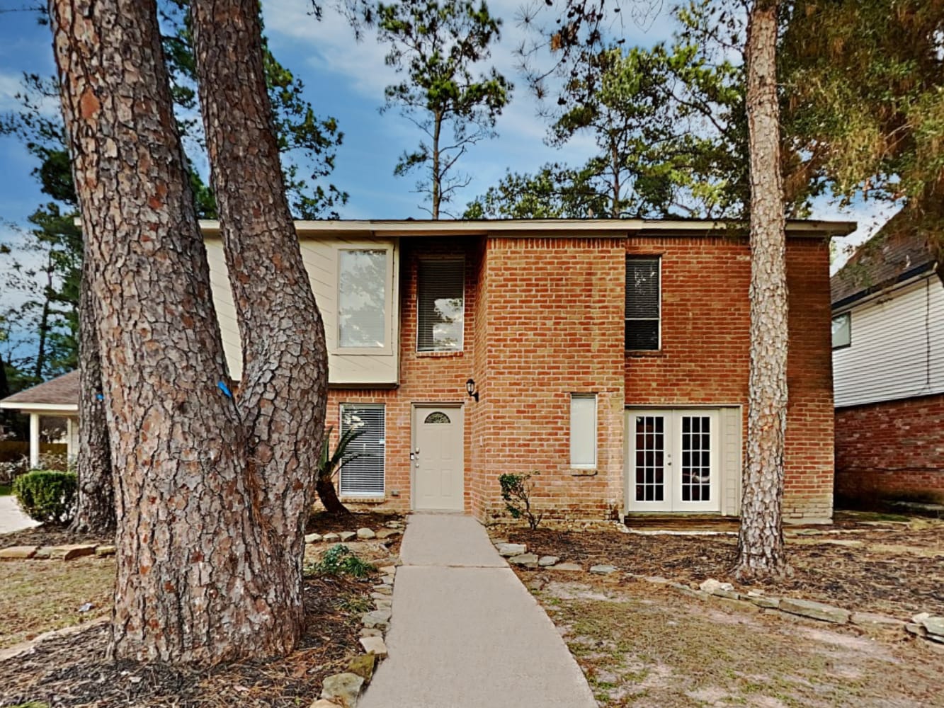 Front of 17914 Vintage Wood Ln, Spring, TX