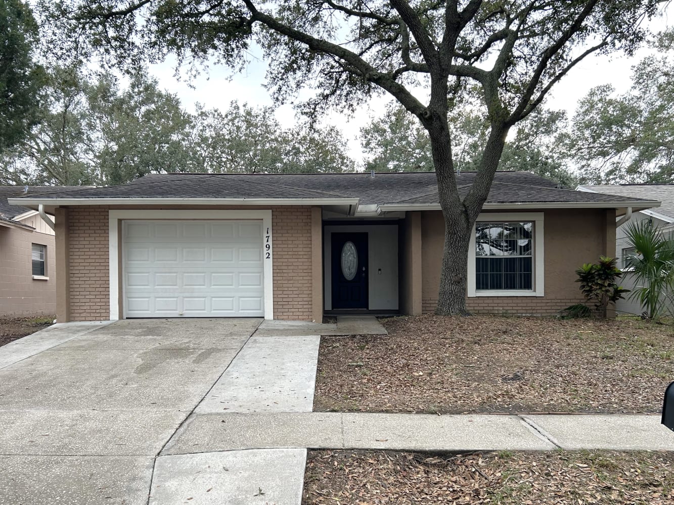 Front of 1792 Lakeview Village Dr, Brandon, FL