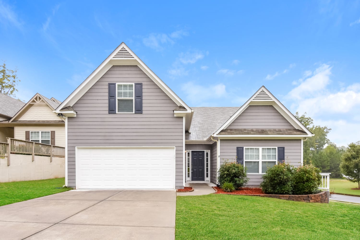 Front of 18 Rivers End Ct, Dallas, GA