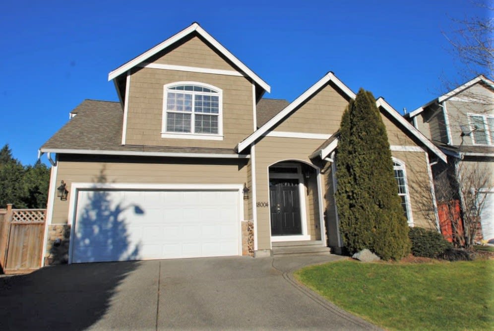 Front of 18004 106th Street Ct E, Bonney Lake, WA