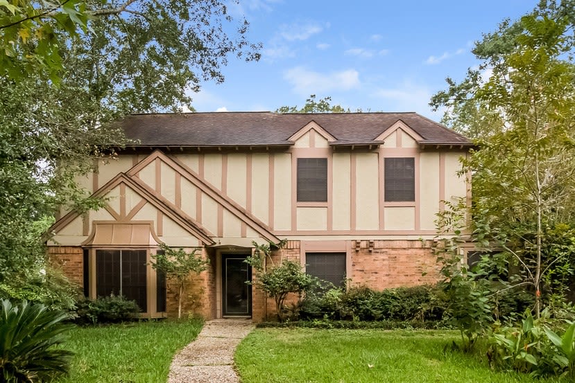 Front of 18015 Tall Cypress Dr, Spring, TX