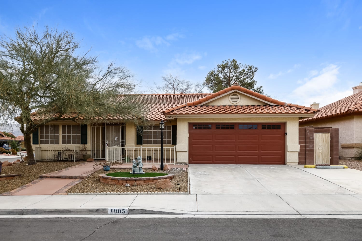 Front of 1805 Vaccaro Pl, Henderson, NV