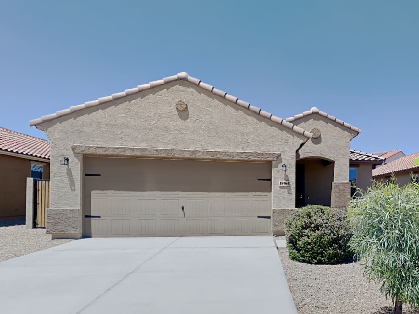 Front of 18064 W Carlota Ln, Surprise, AZ