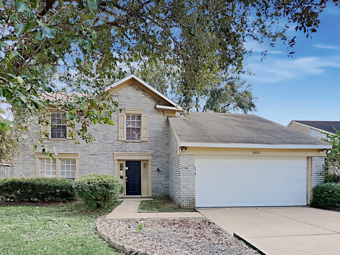 Front of 18067 Sagecroft Dr, Houston, TX