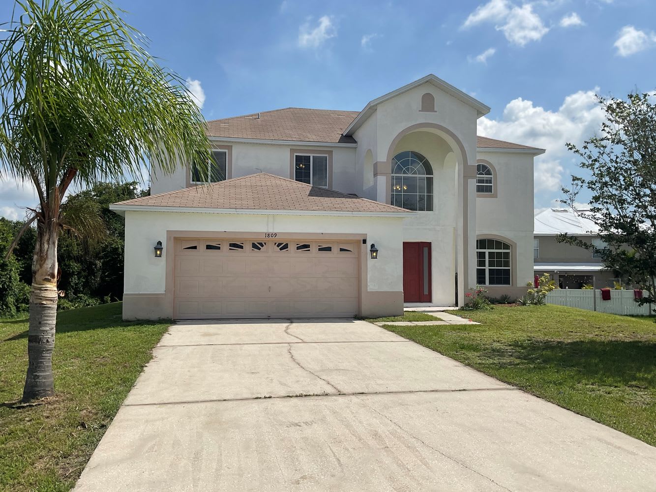 Front of 1809 Don Way, Poinciana, FL