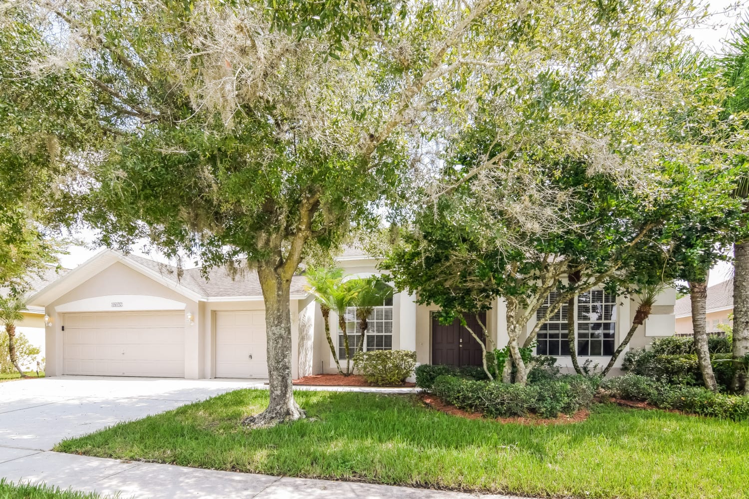 Front of 18127 Sweet Jasmine Dr, Tampa, FL