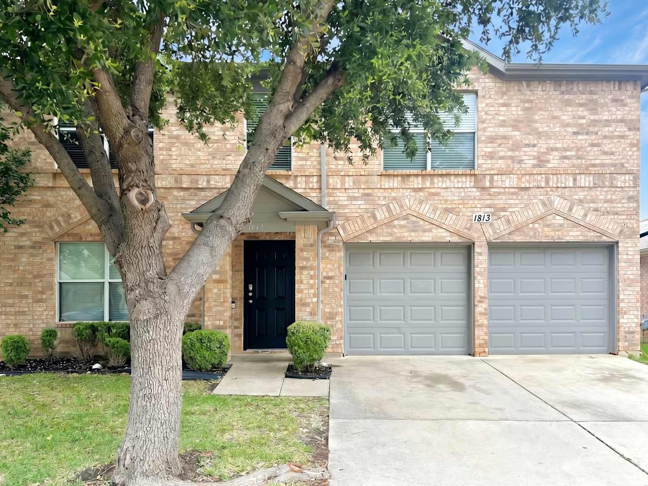 Front of 1813 Desperado Rd, Fort Worth, TX