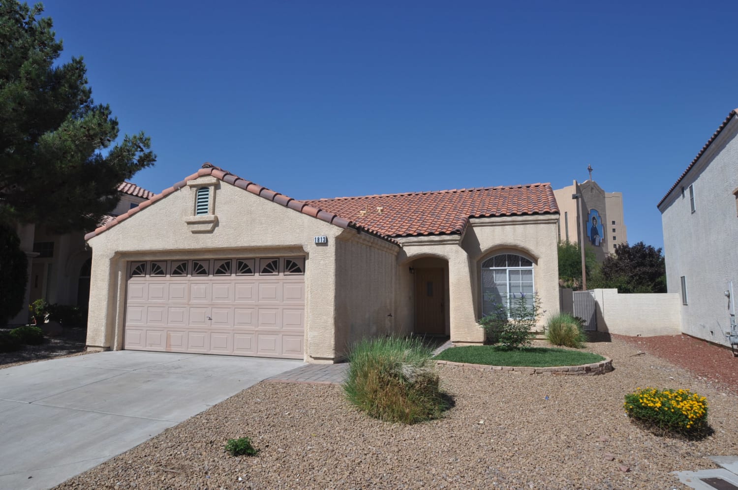 Front of 1813 Morado Hills Ln, Las Vegas, NV