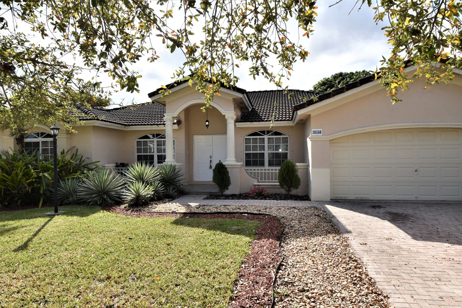 Front of 18168 SW 151st Ave, Miami, FL