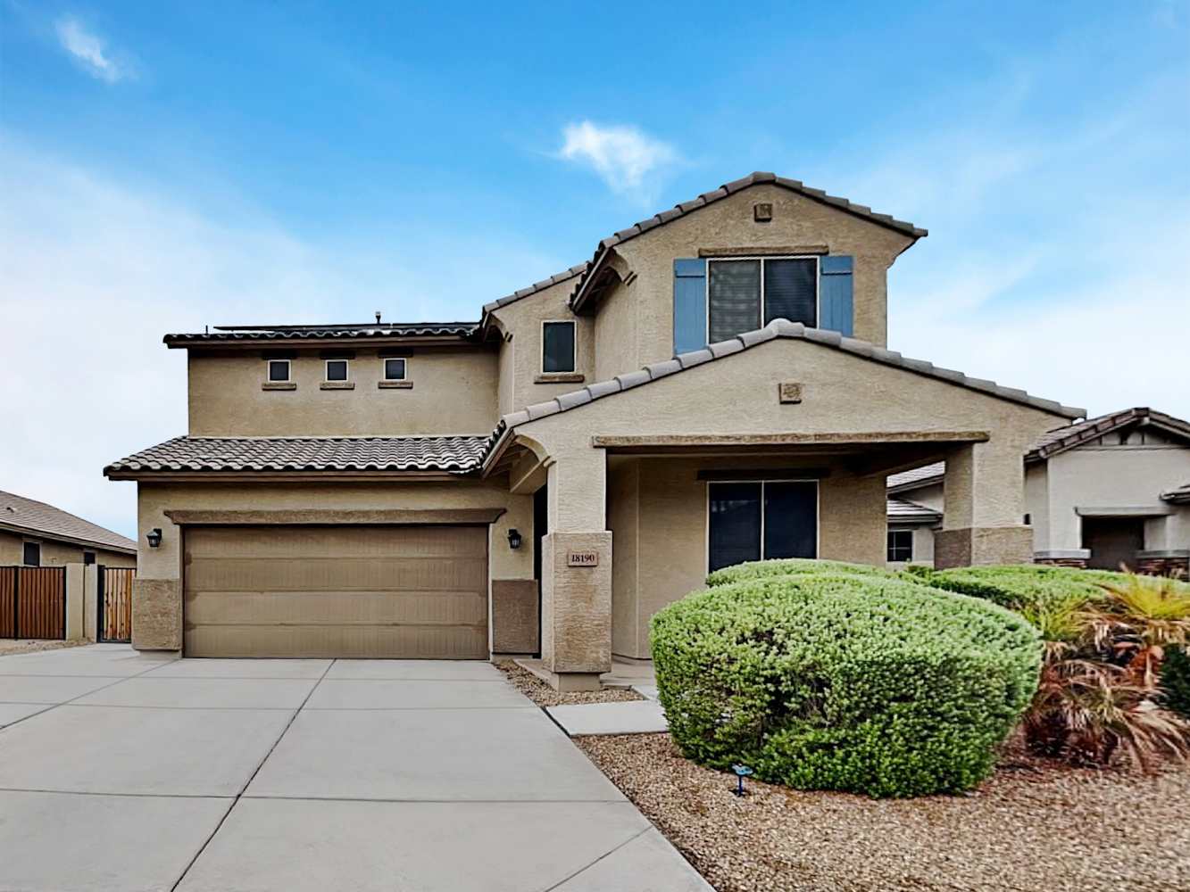 Front of 18190 W Ida Ln, Surprise, AZ