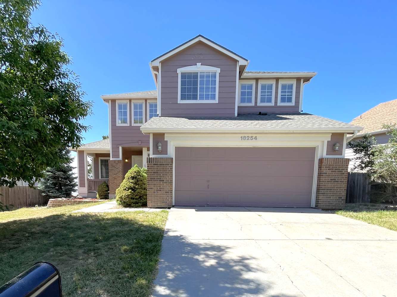 Front of 18254 E Adriatic Pl, Aurora, CO