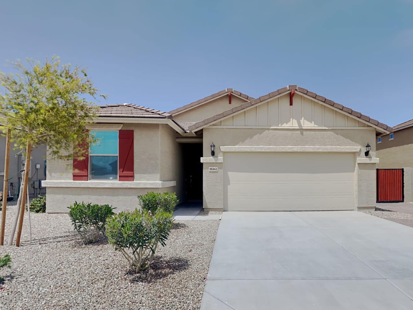 Front of 18262 W Williams Rd, Surprise, AZ