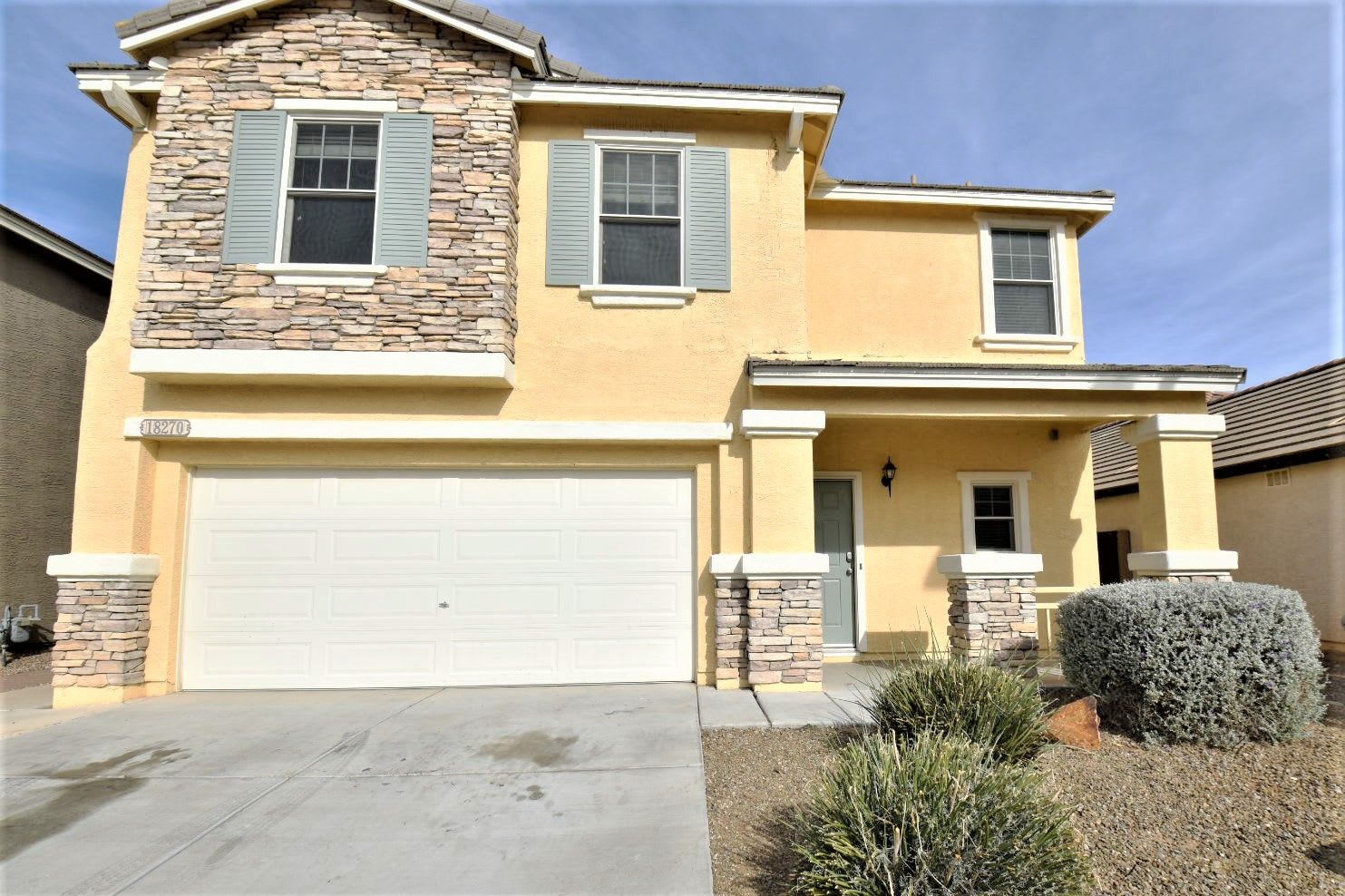 Front of 18270 W Lundberg St, Surprise, AZ