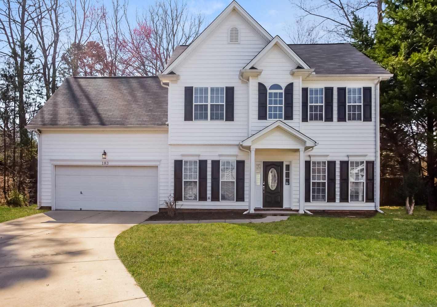 Front of 183 Devon Forrest Dr, Mooresville, NC