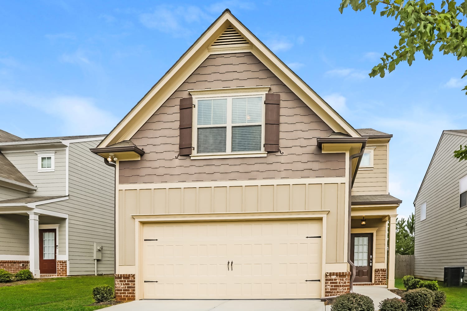 Front of 183 Fern Walk, Lawrenceville, GA