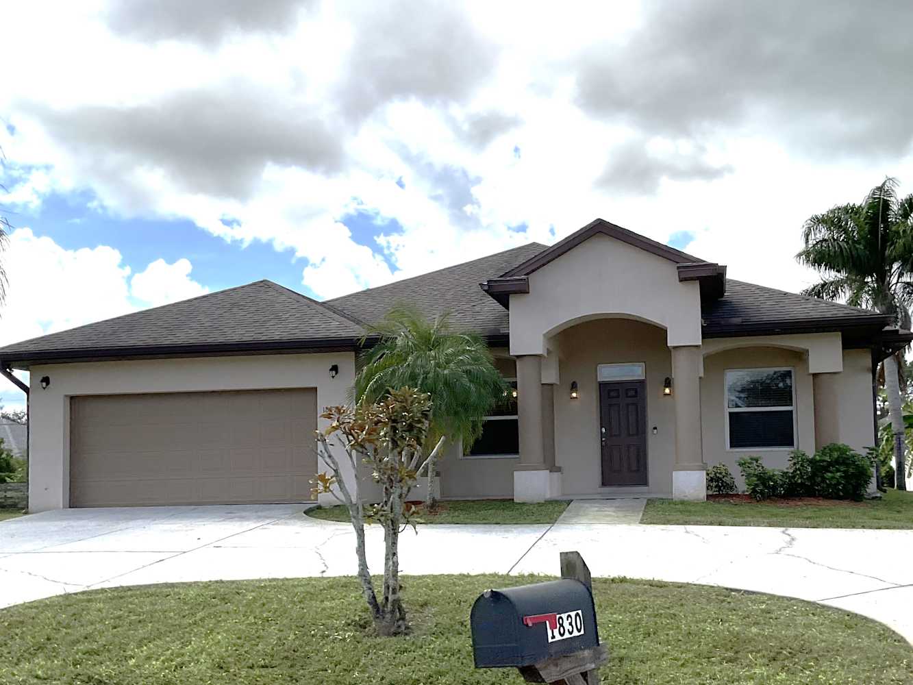 Front of 1830 Parrsboro St NW, Palm Bay, FL