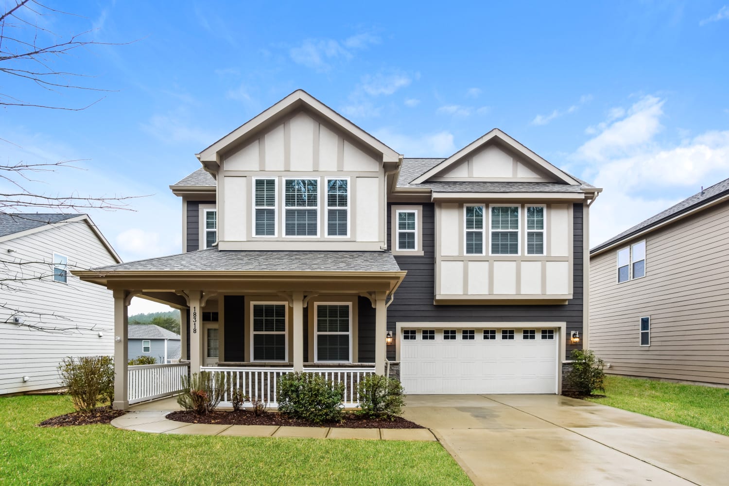 Front of 18318 Mckee Rd, Charlotte, NC