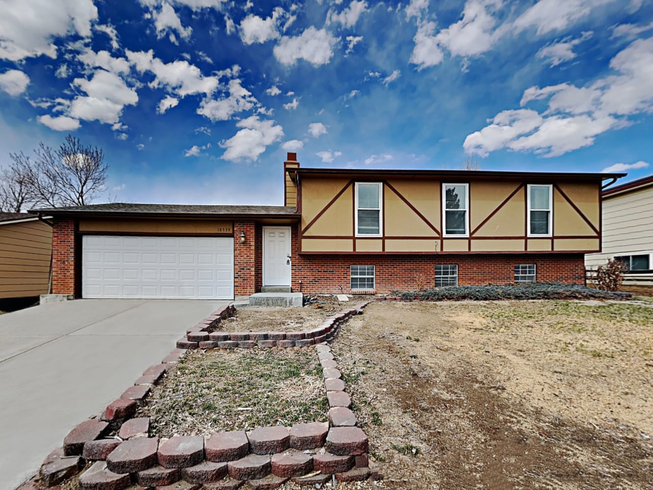 Front of 18339 E Iowa Dr, Aurora, CO
