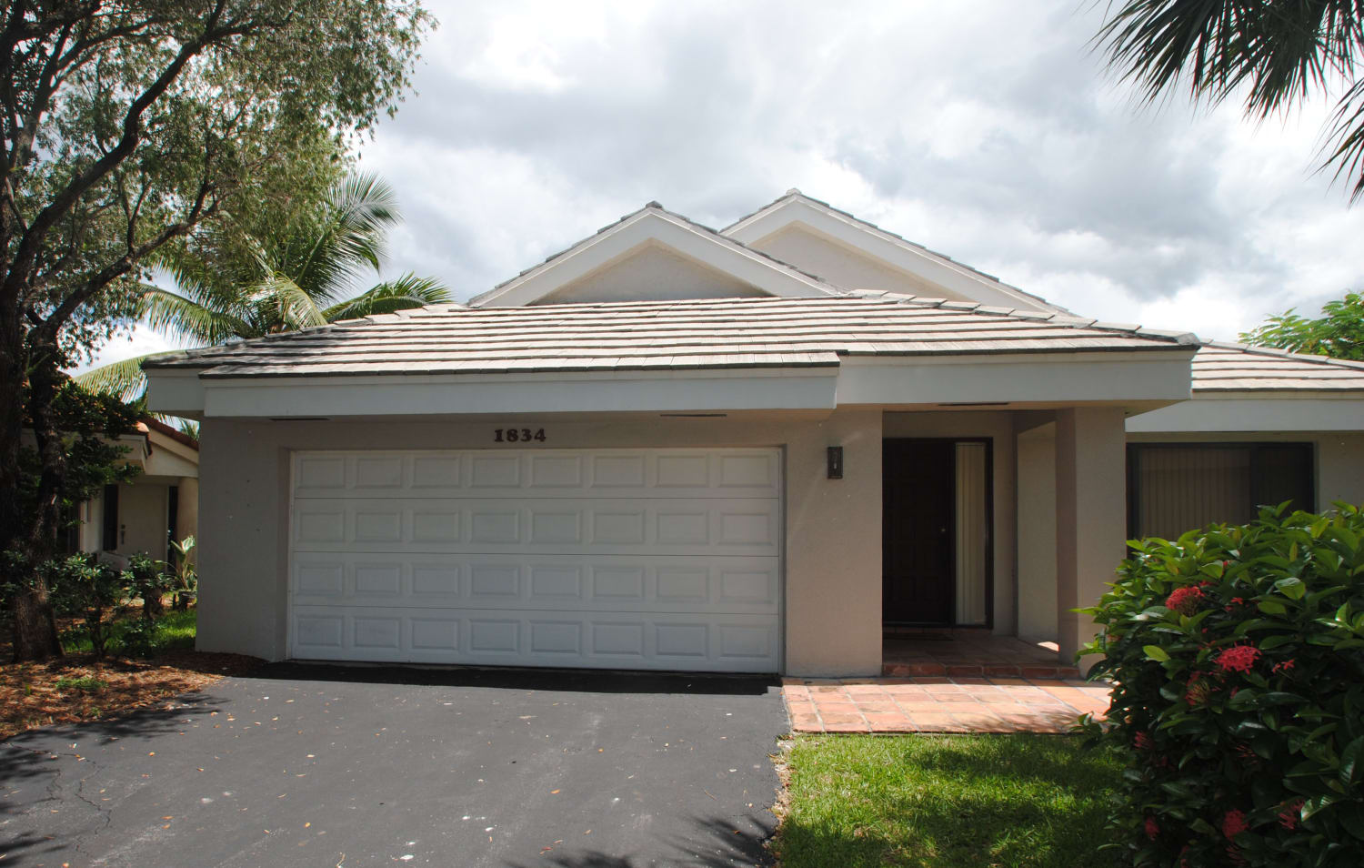 Front of 1834 NW 97th Ave, Plantation, FL