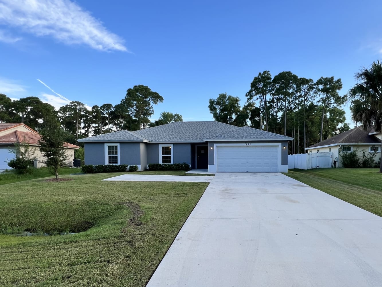 Front of 1838 SW Del Rio Blvd, Port Saint Lucie, FL