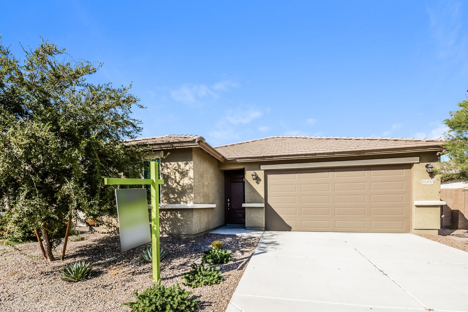 Front of 18490 W Louise Dr, Surprise, AZ