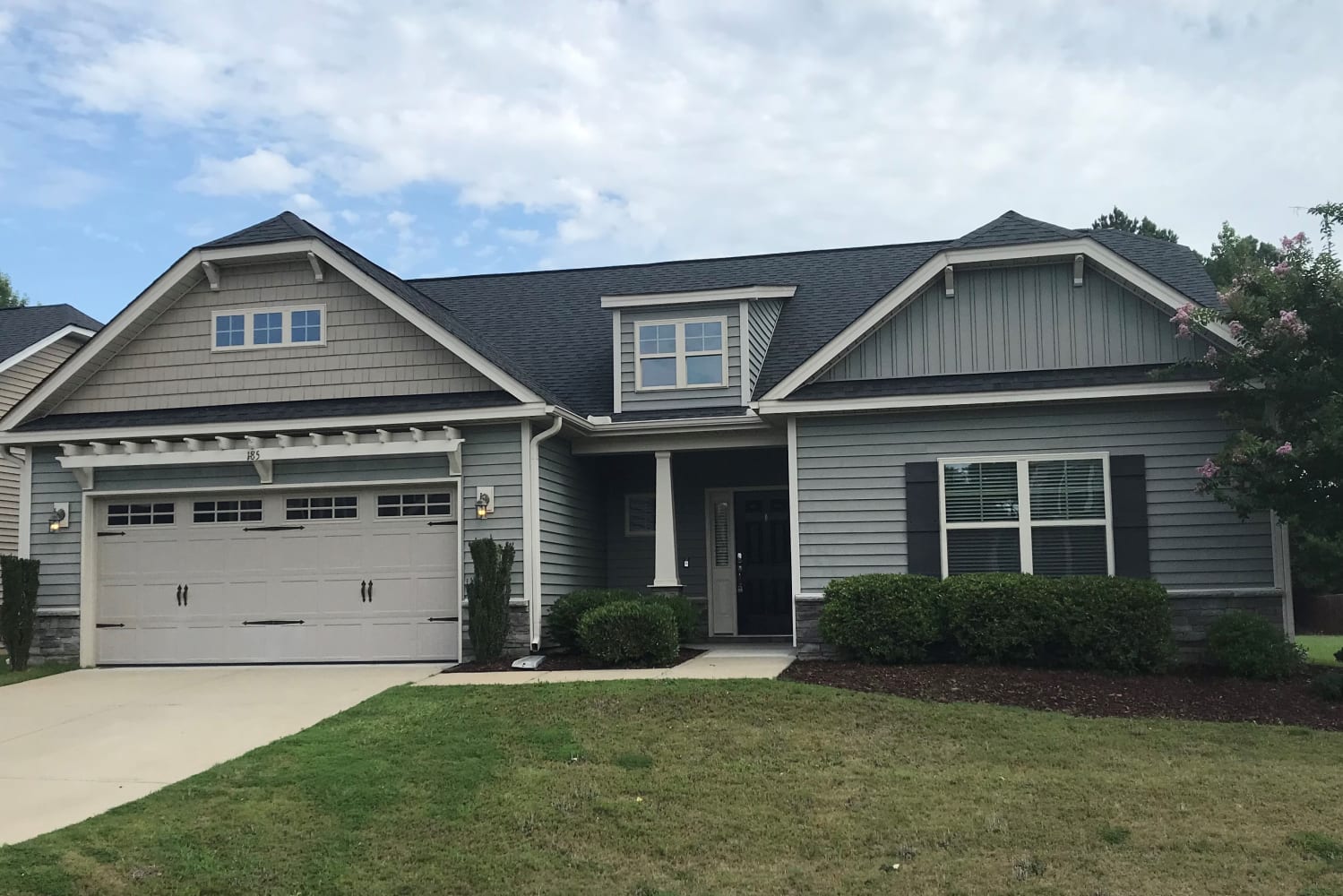 Front of 185 Red Angus Dr, Smithfield, NC