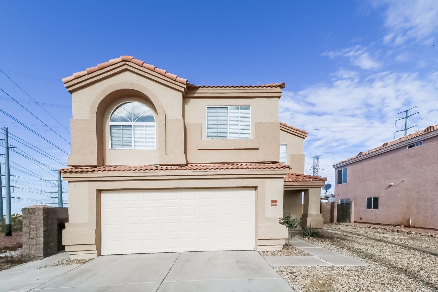 Front of 1850 N 120Th Drive, Avondale, AZ