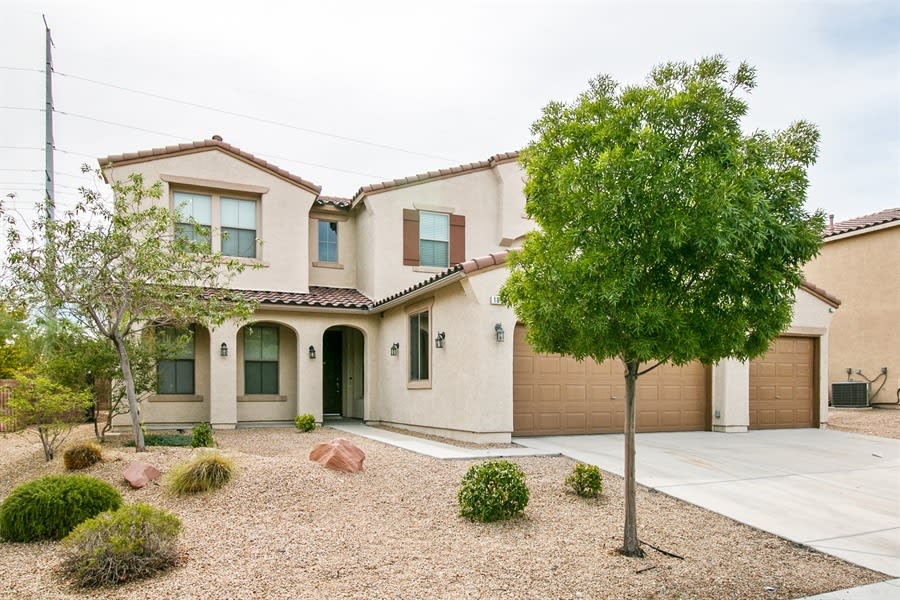 Front of 1851 Gentle Dawn Ave, North Las Vegas, NV
