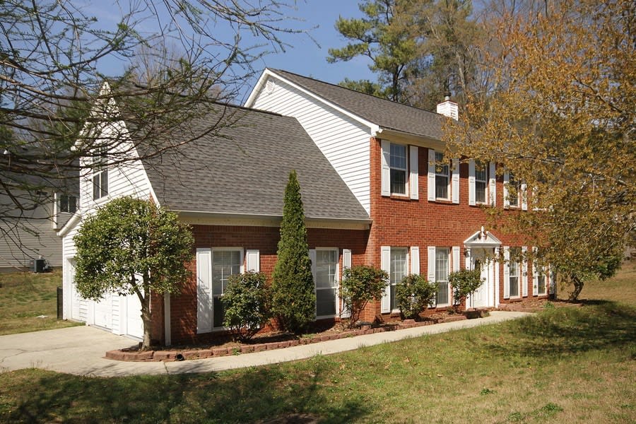Front of 1851 Stone Forest Dr, Lawrenceville, GA