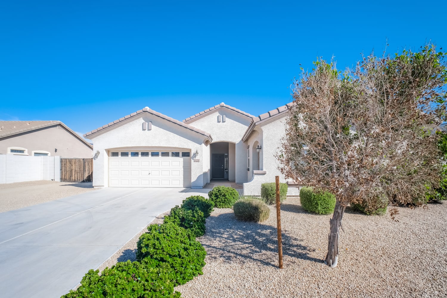 Front of 18550 W Oregon Ave, Litchfield Park, AZ