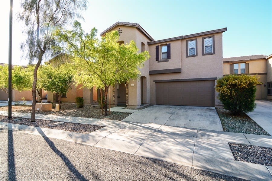 Front of 18553 W Mariposa Dr, Surprise, AZ