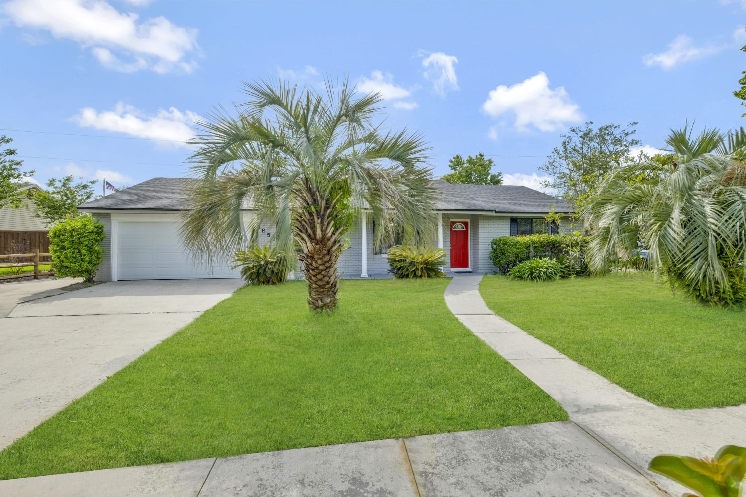 Front of 1857 Alder Dr W, Orange Park, FL