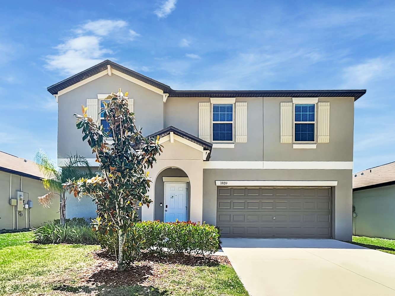 Front of 1859 Crinkle Leaf Ct, Ruskin, FL