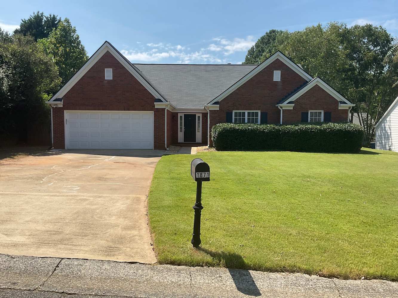 Front of 1871 Anmore Xing Nw, Kennesaw, GA
