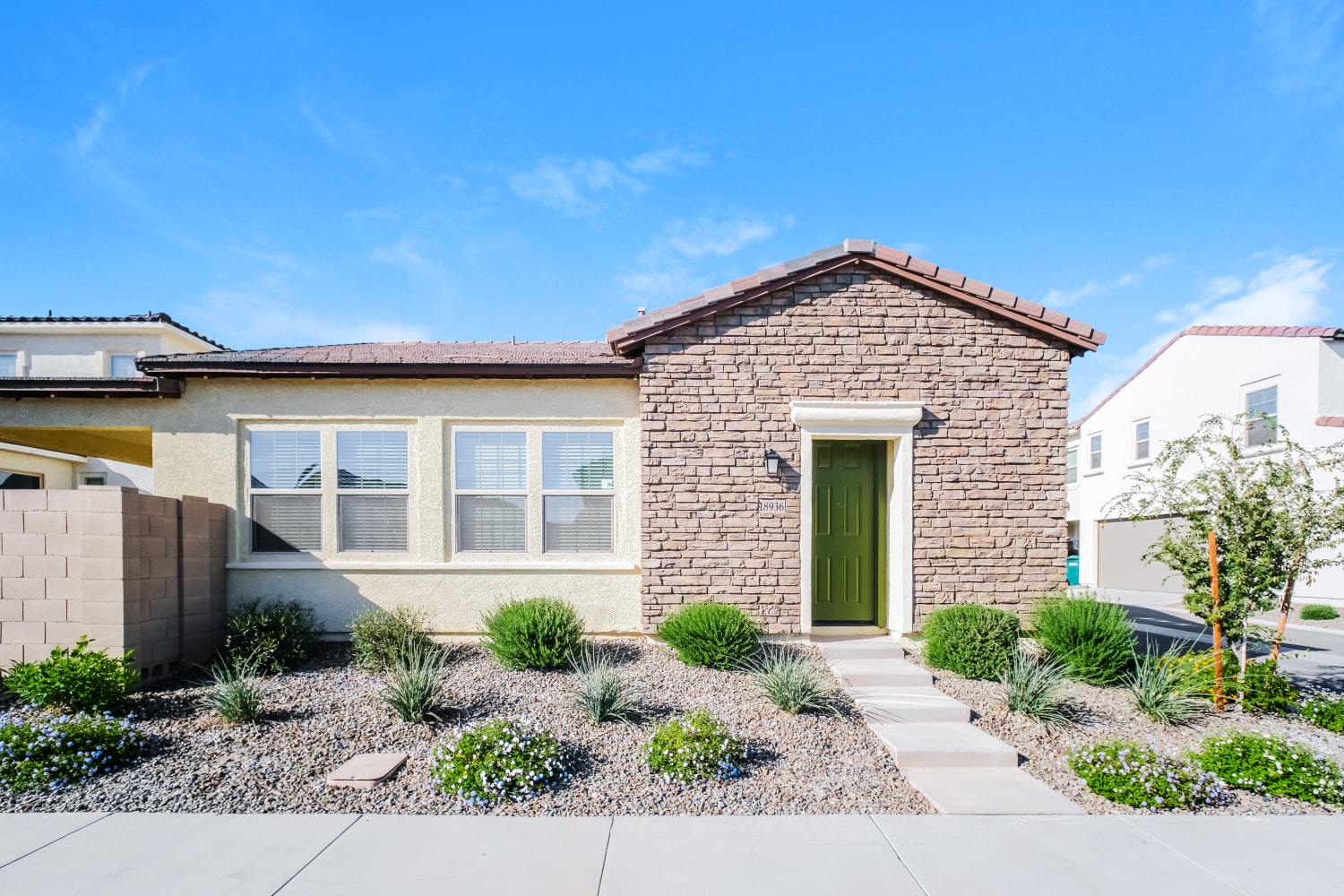 Front of 18936 W Reade Ave, Litchfield Park, AZ