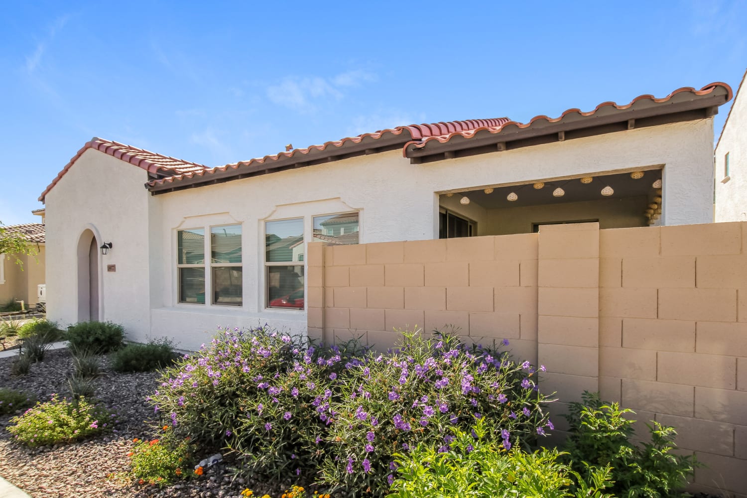 Front of 18977 W Reade Ave, Litchfield Park, AZ