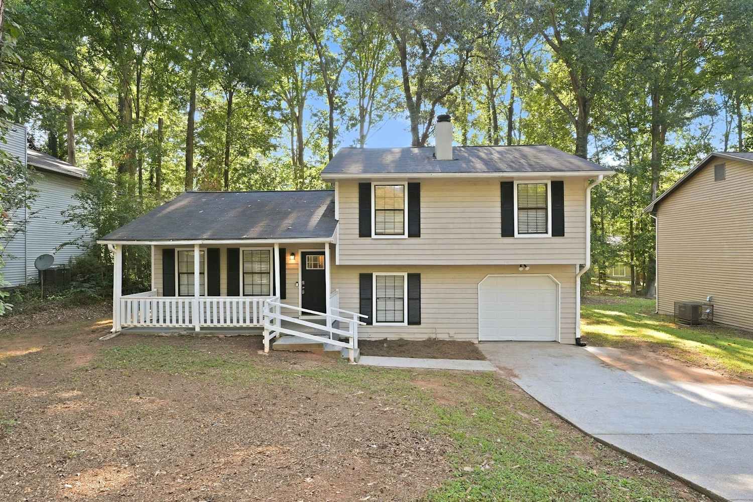 A house we rent in Lithonia, GA