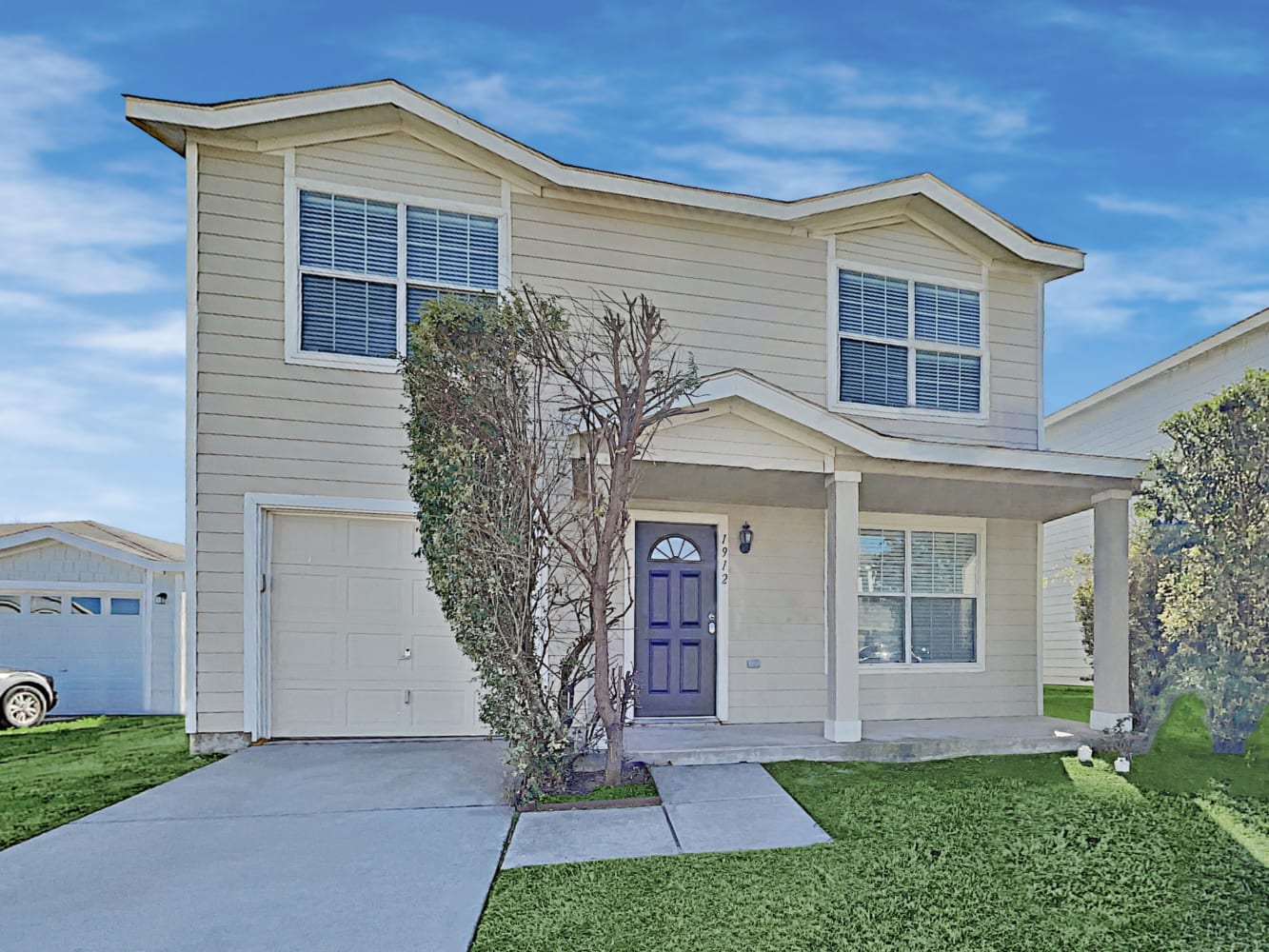 Front of 1912 Wickham Dr, Burleson, TX