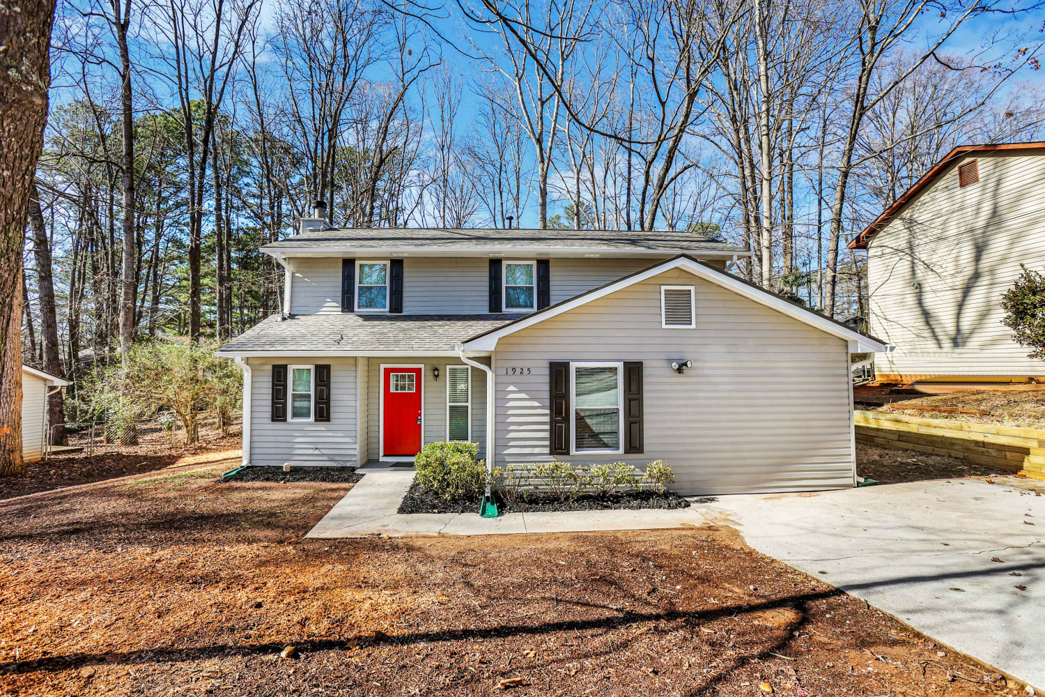 Front of 1925 Patton Pl, Lithonia, GA