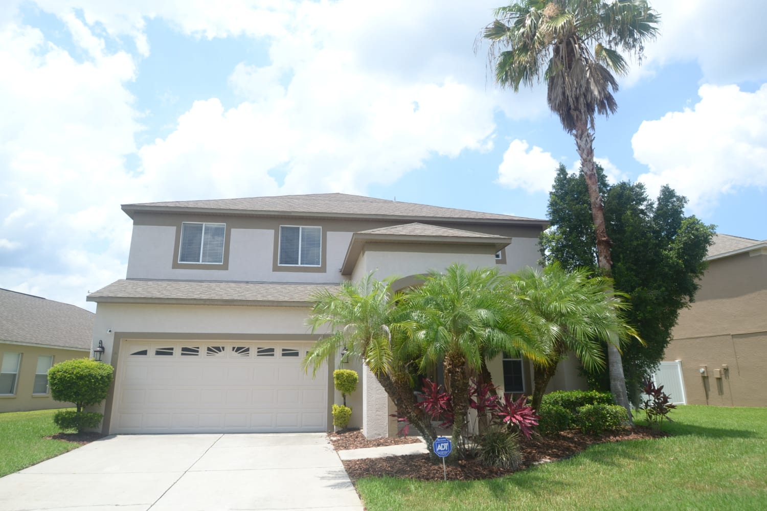 Front of 19264 Fishermans Bend Dr, Lutz, FL