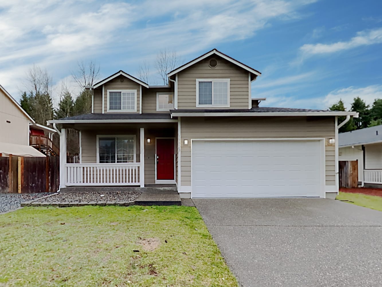 Front of 19323 71st Ave E, Spanaway, WA