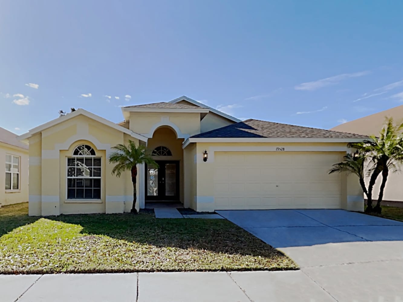 Front of 19528 Ardwick Way, Land O Lakes, FL