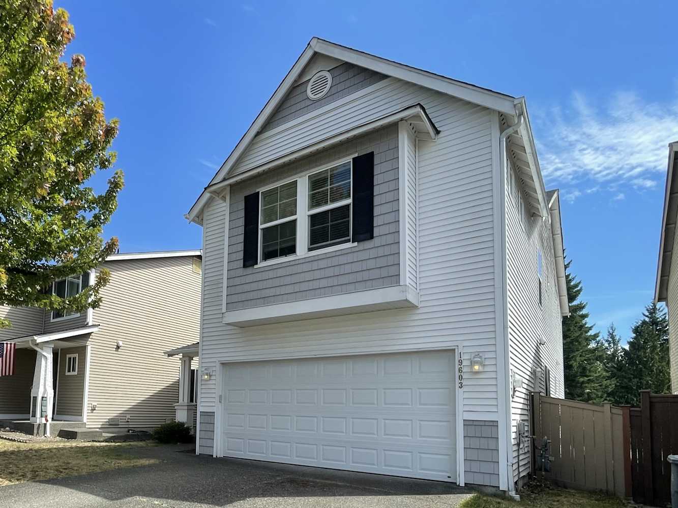 Front of 19603 100th St E, Bonney Lake, WA