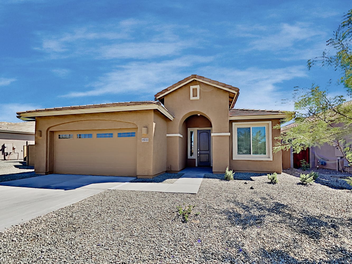 Front of 19743 W Harrison St, Buckeye, AZ