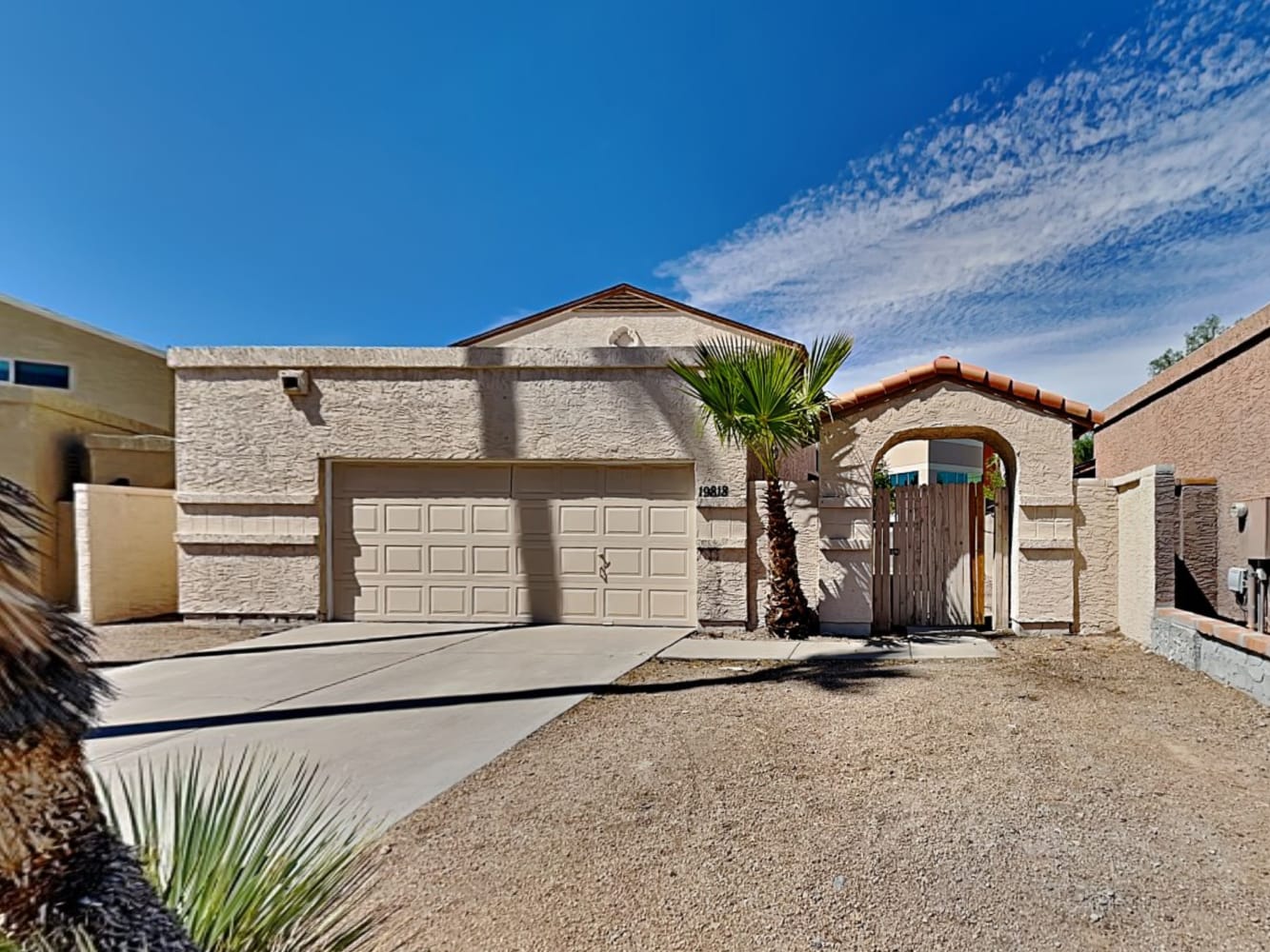 Front of 19818 N 8th Pl, Phoenix, AZ