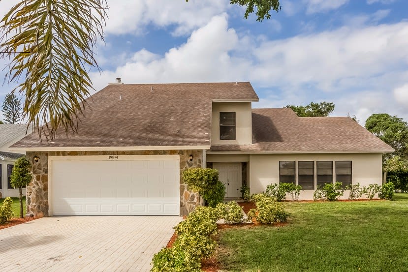 Front of 19874 Latona Pl, Boca Raton, FL