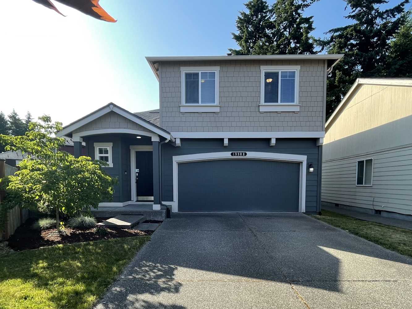 Front of 19908 98th Ave E, Graham, WA