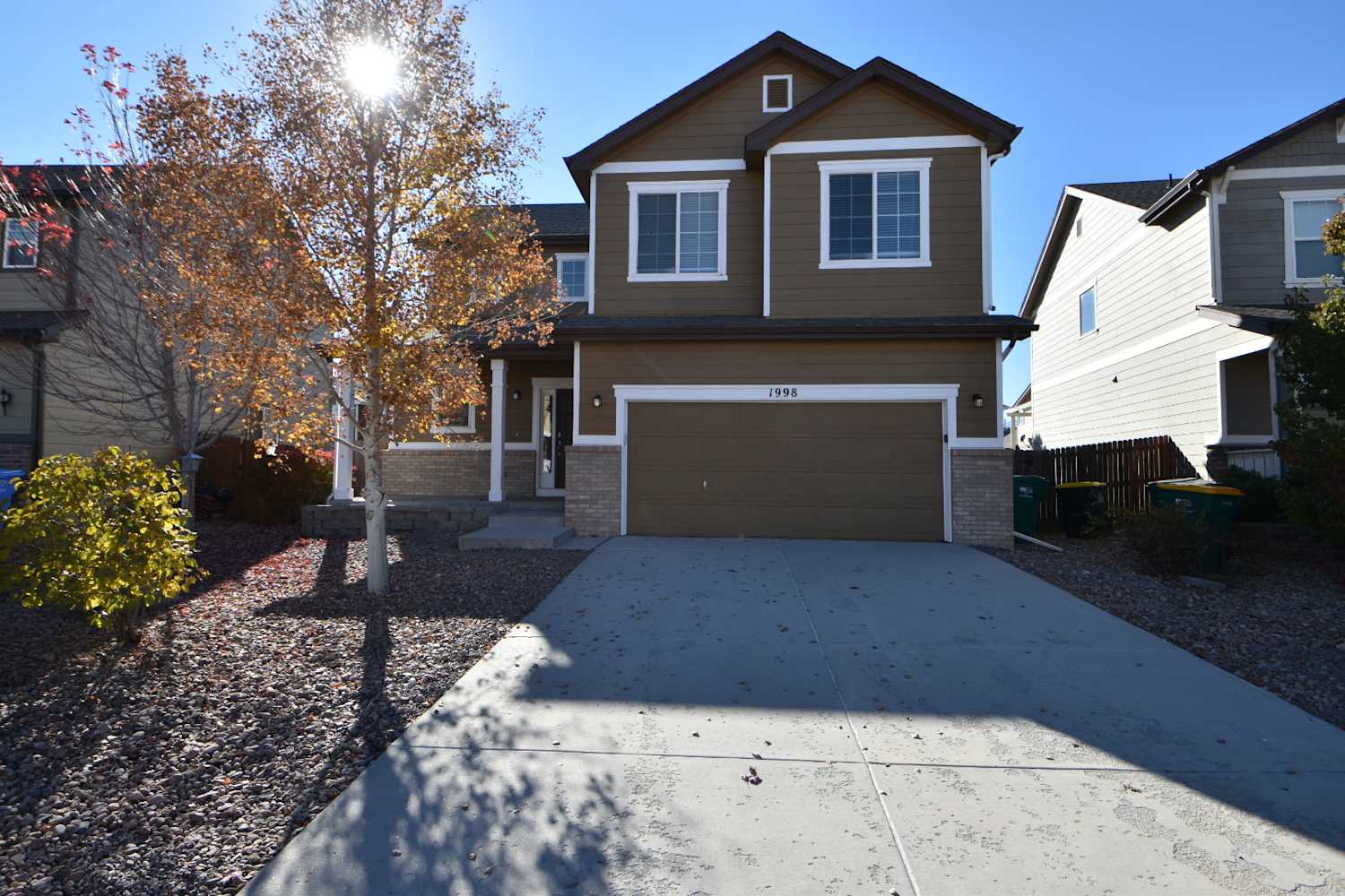 Front of 1998 Velliquette Ln, Colorado Springs, CO