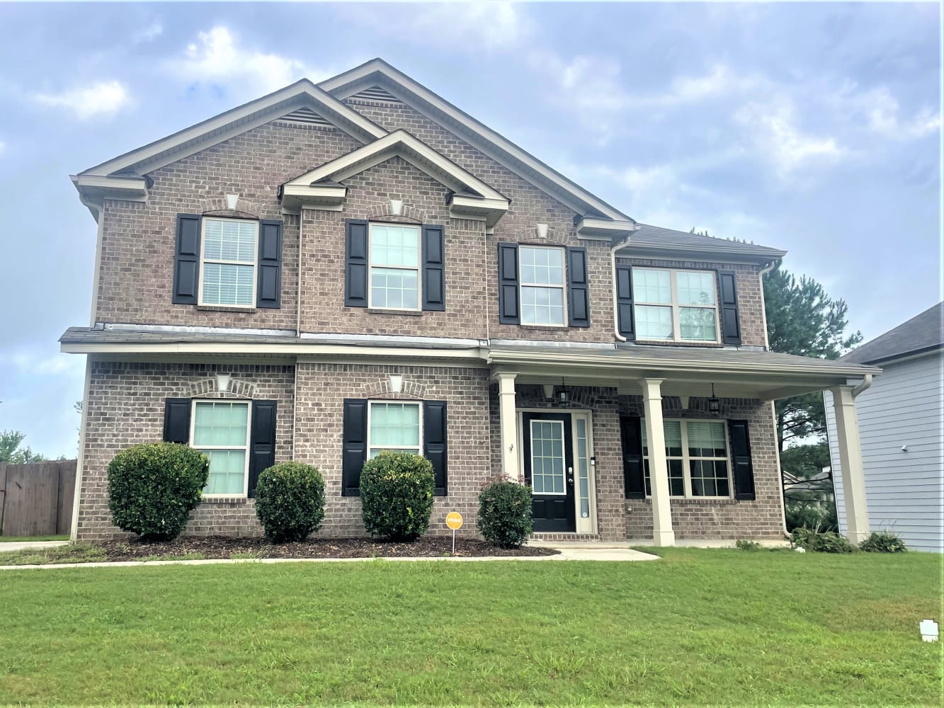 Front of 20 Fall Creek Ln, Dallas, GA