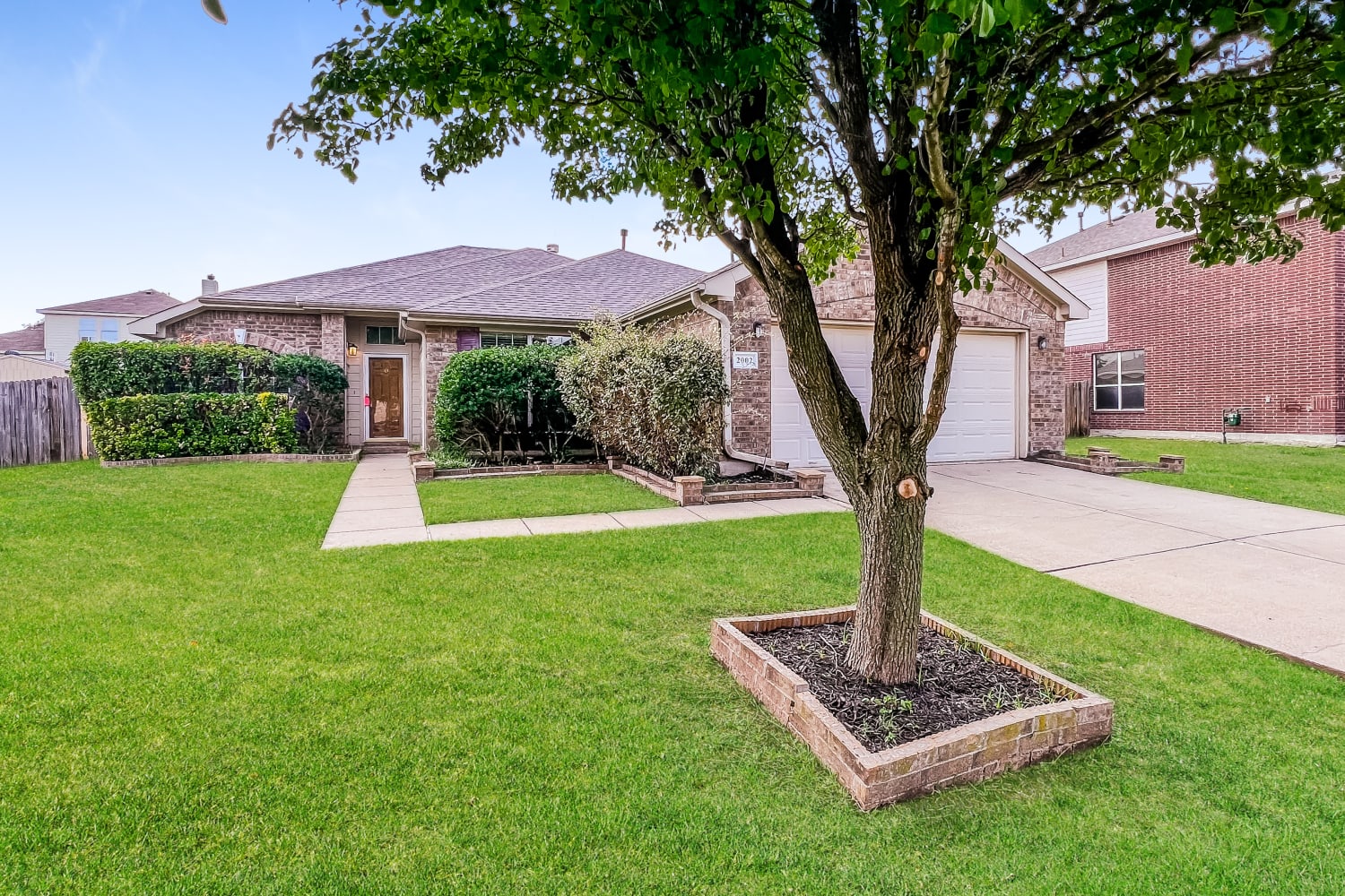 Front of 2002 Sumac Dr, Forney, TX